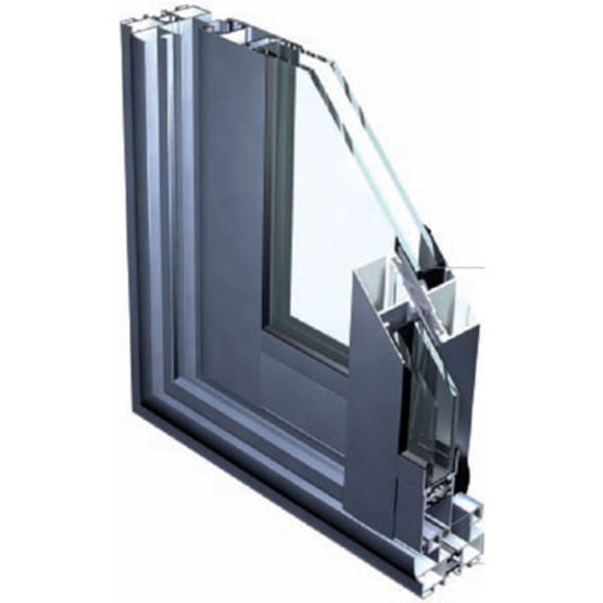 Fenetre et portes fenetres coulissantes en profiles d aluminium a rupture thermique 002430693 product maxi
