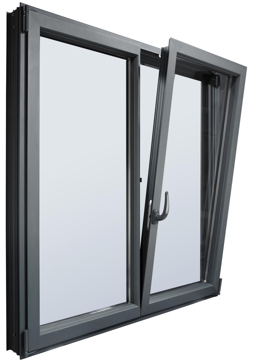 Fenetre a frappe aluminium 5200 evolution i process sepalumic