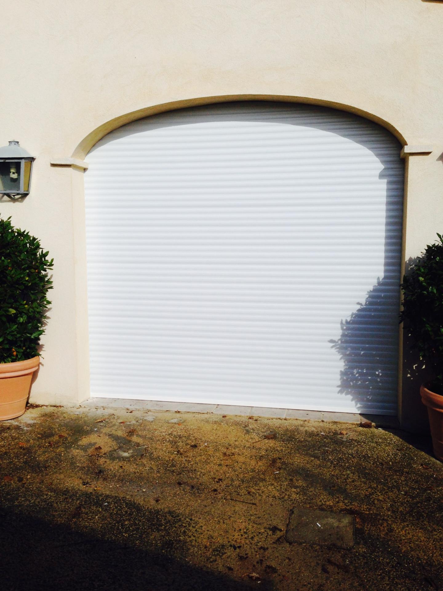 porte de garage enroulable