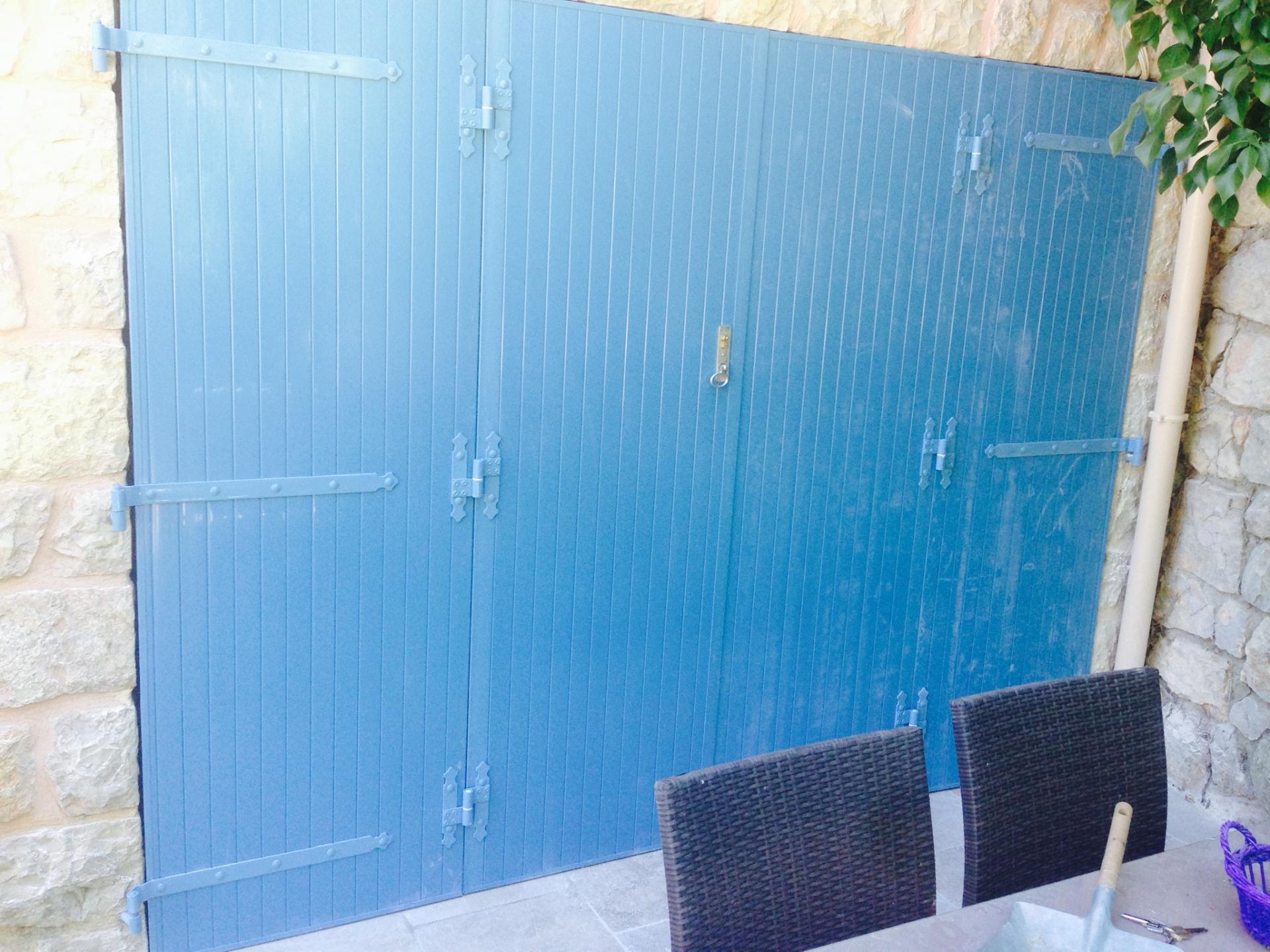 volets battants pvc 4 vantaux