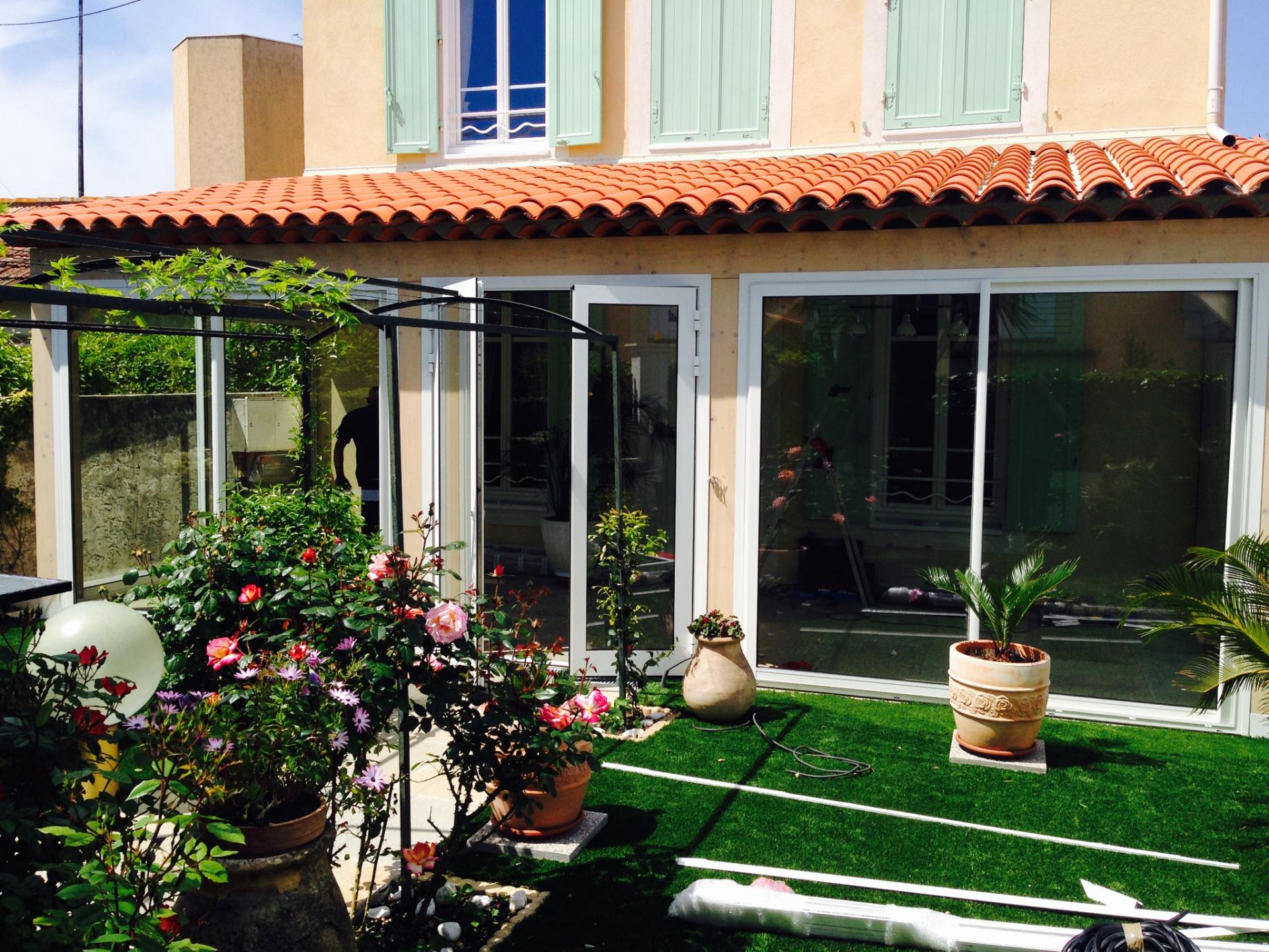 veranda aluminium