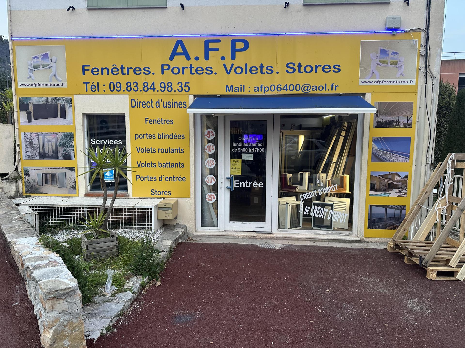 AFP FERMETURES  PEYMEINADE